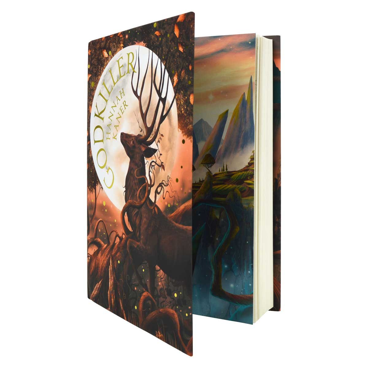 Godkiller - The Fallen Gods Trilogy Book 1 (Hardback)