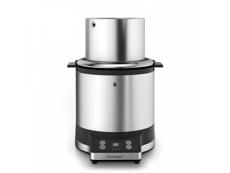 WMF Reiskocher Küchenminis 1 l 220 W-Reiskocher mit Garaufsatz und lunchboxfähigem Innentopf