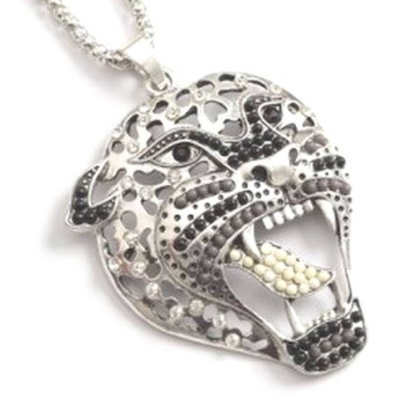 Collier tigre en acier inoxydable