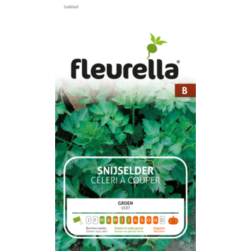 Fleurella zaden snij selderij
