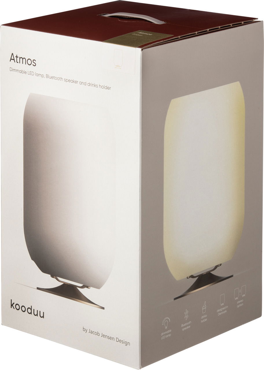 kooduu LED-Getränkekühler Brass ATMOS