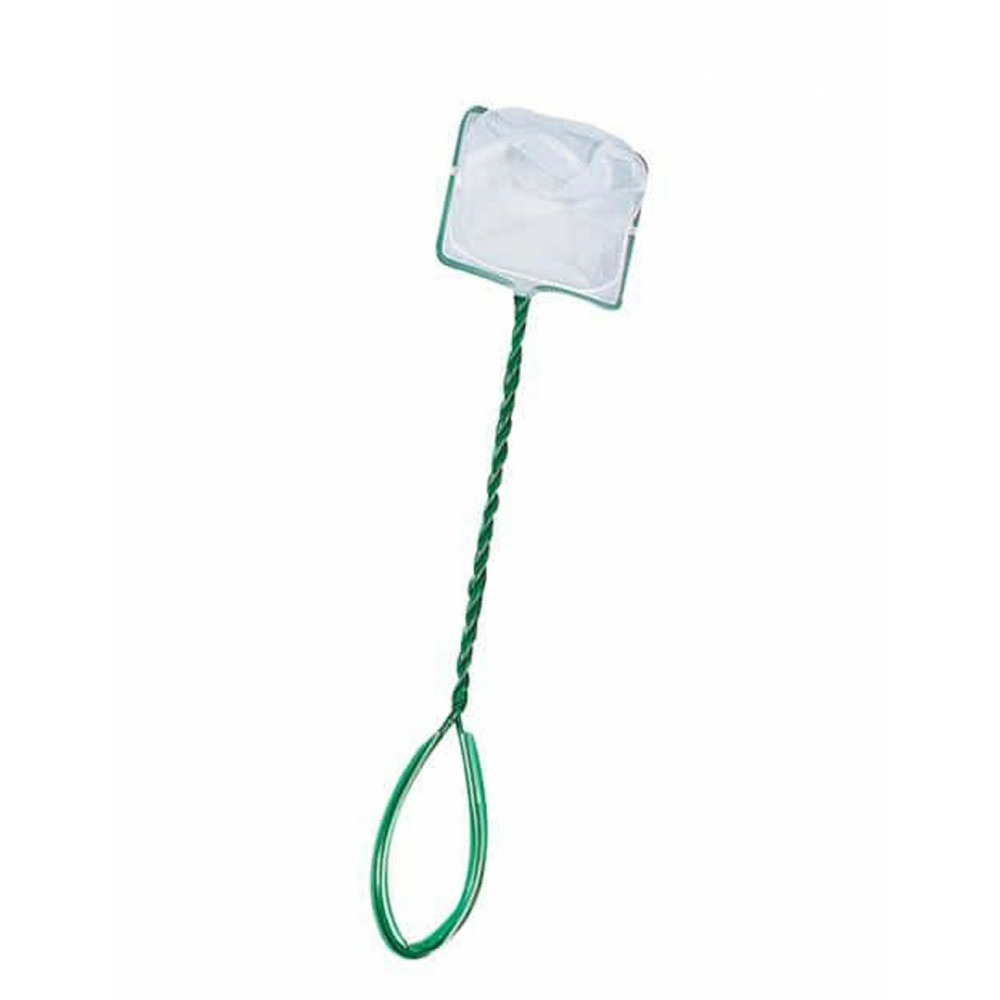 Epuisette xs 8 cm x 6.5 x 28 cm filet fin aquarium