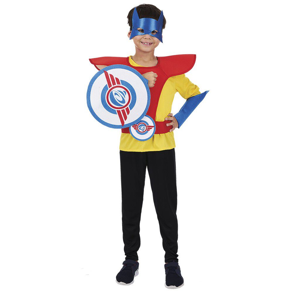 Déguisement garçon Super Héro superboy 7/10 ans