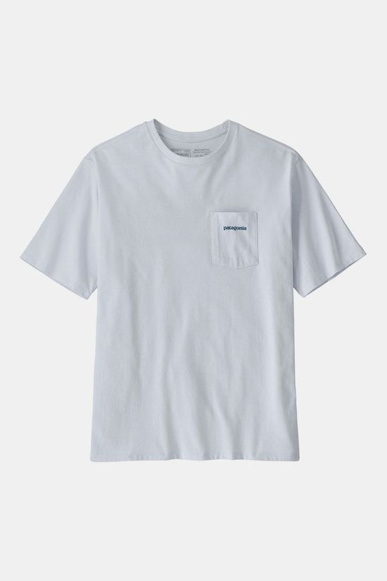 Patagonia Patagonia M'S Boardshort Logo Organic Pocket T-Shirt