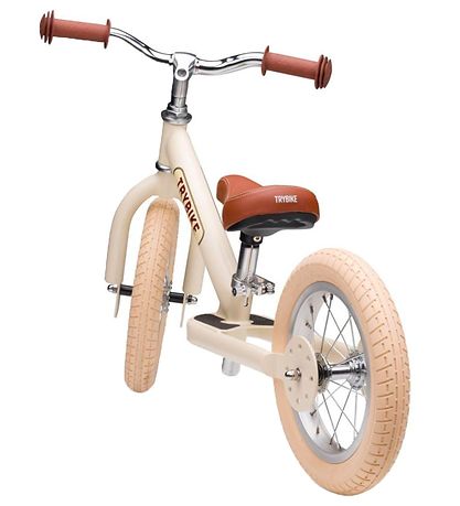 TryBike Laufrad - Steel - Vintage Creme