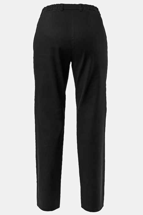 Hose Mony, konisches Bein, Zipptaschen, Stretch