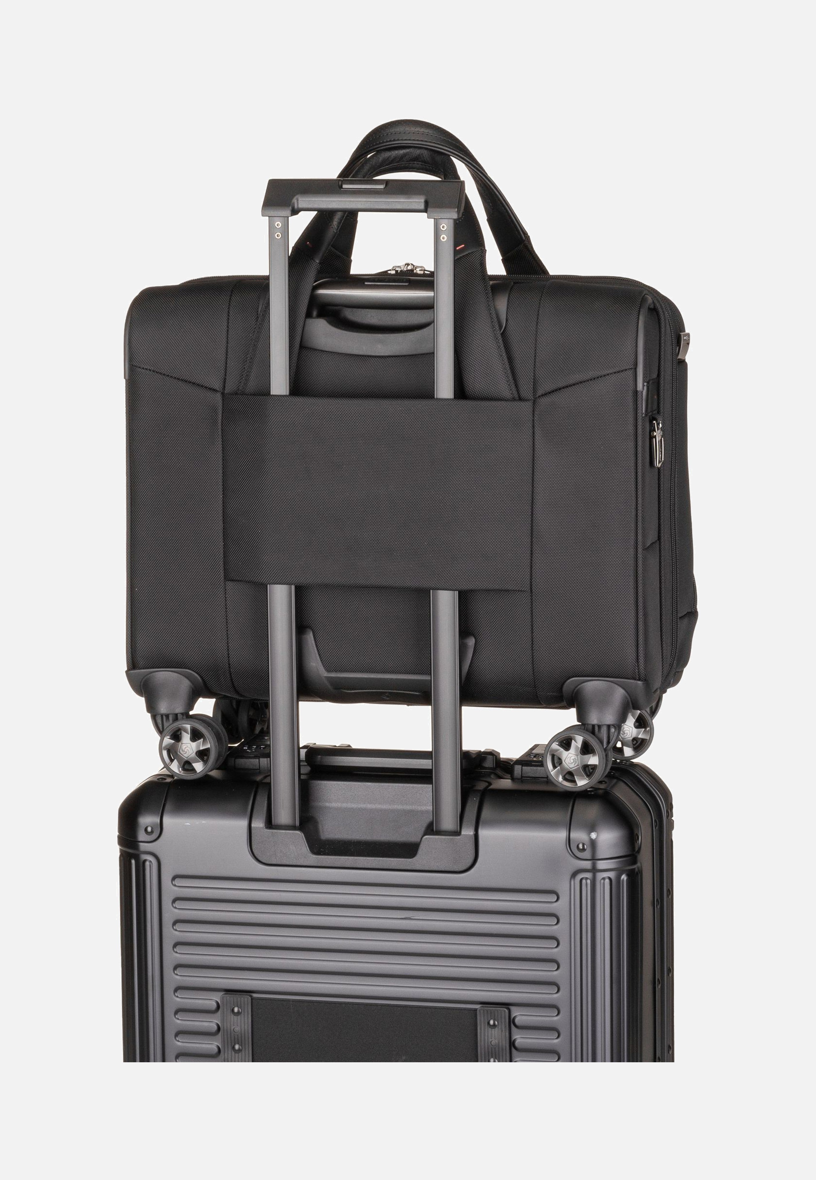 Pro-DLX 6 Spinner Tote 15.6'' Black - Pilotenkoffer