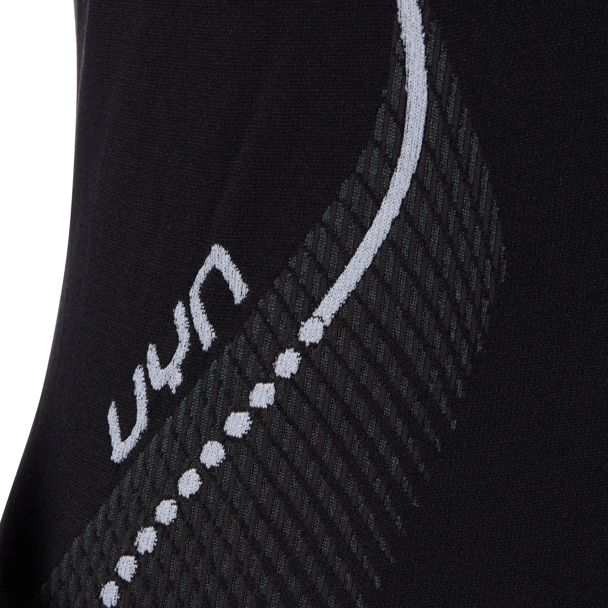 UYN -  UYN Longsleeve mit Rollkragen Evolutyon schwarz anthrazit Frauen