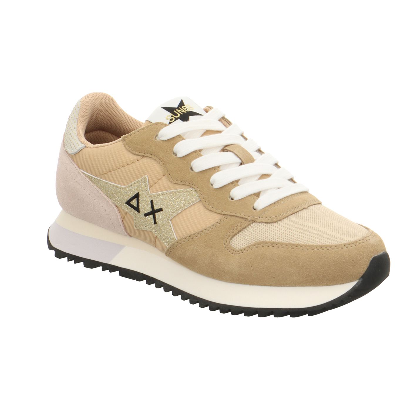 Sneaker beige