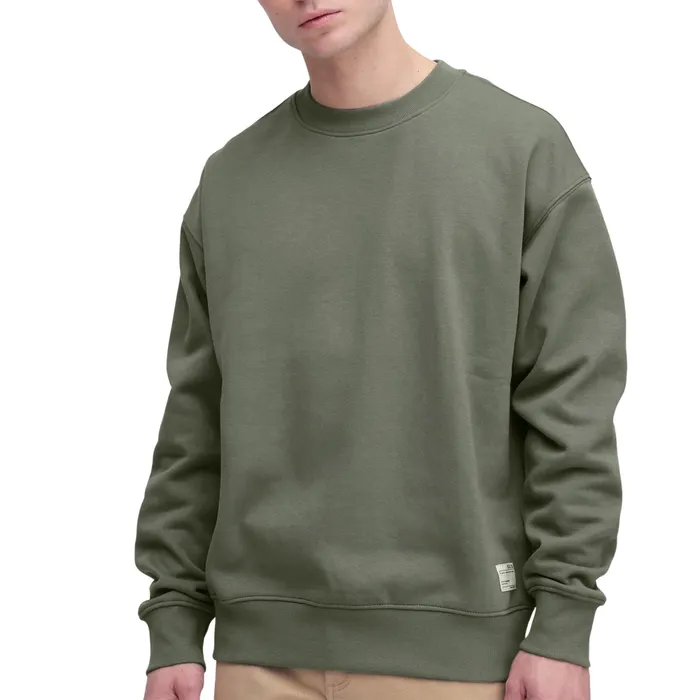 Solid Lenz Sweater Heren