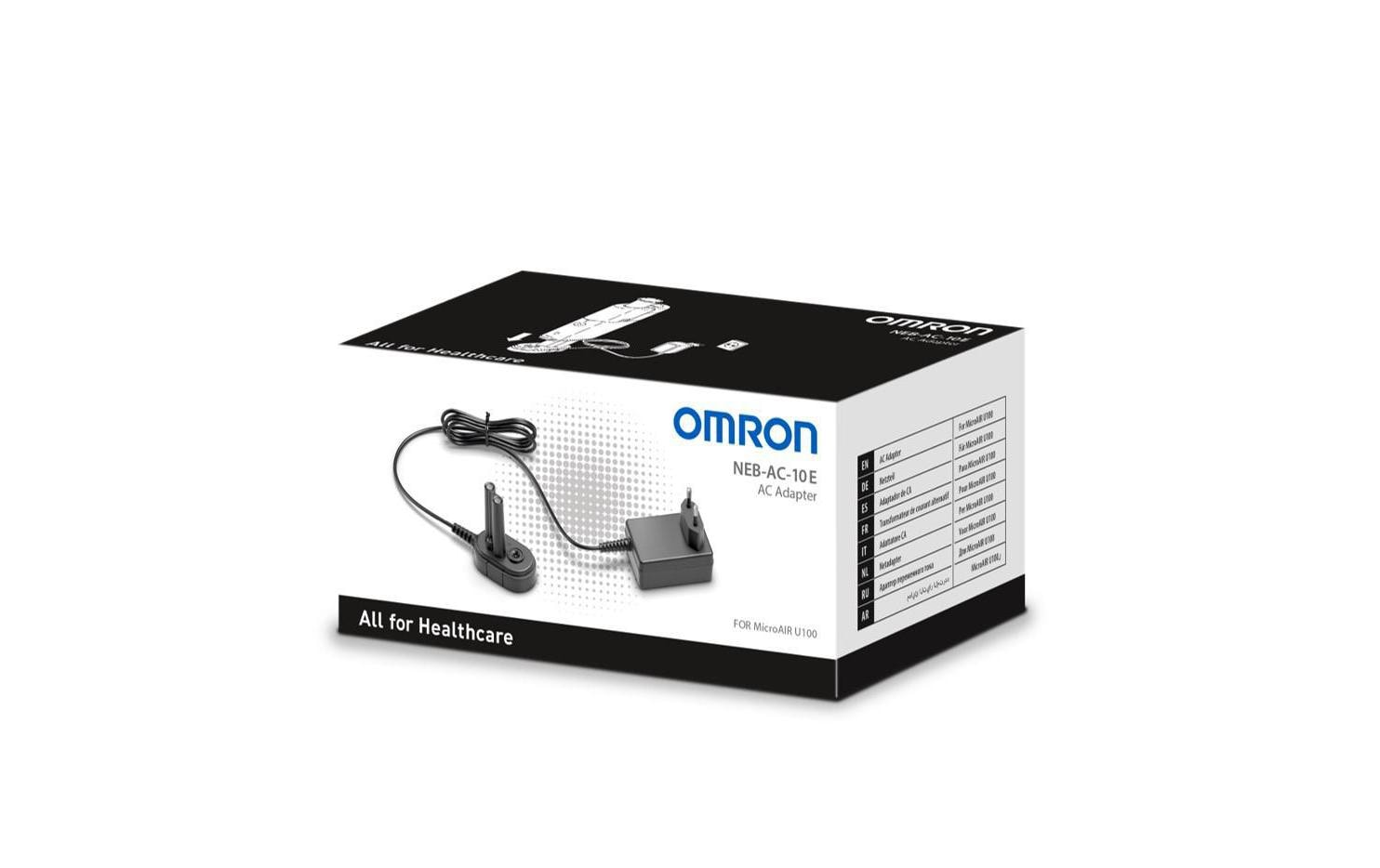Inhalator Zubehör MicroAir U100 NetzteilNetzadapter