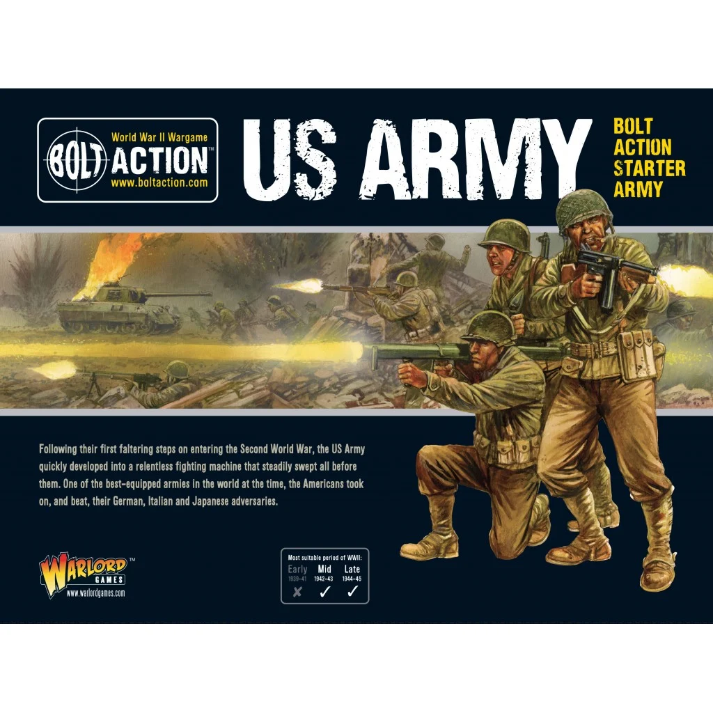 Bolt Action - US Army Starter Army
