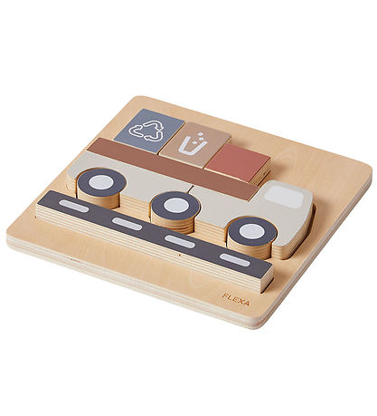 Flexa Play Puzzlespiel - 9 Teile - LKW