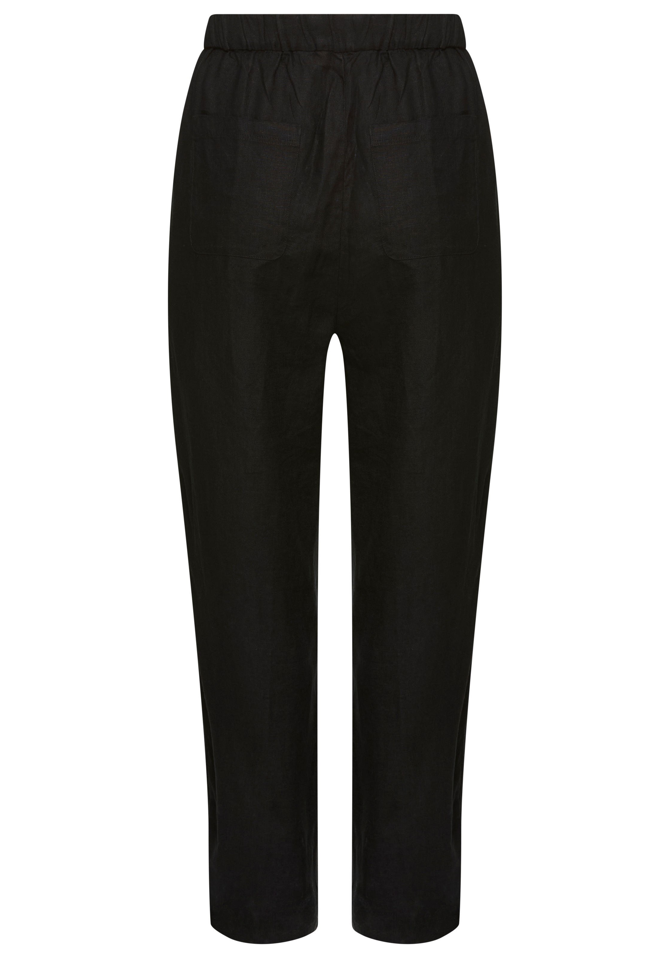 Tommy Hilfiger Curve Leinenhose »CRV ESS LINEN TAILORED STRT PANT«