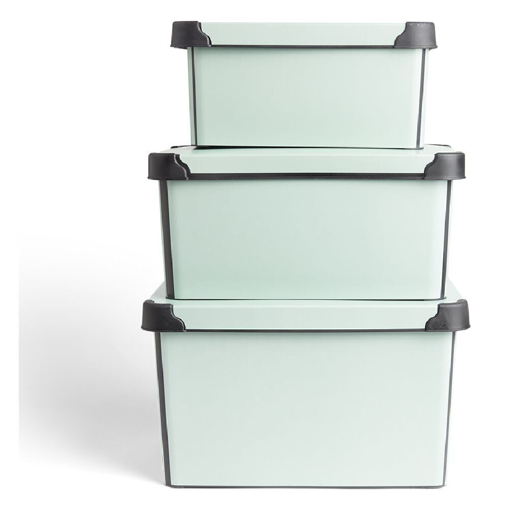 Boîte de rangement 5L - 28,5x19xH13,5cm
