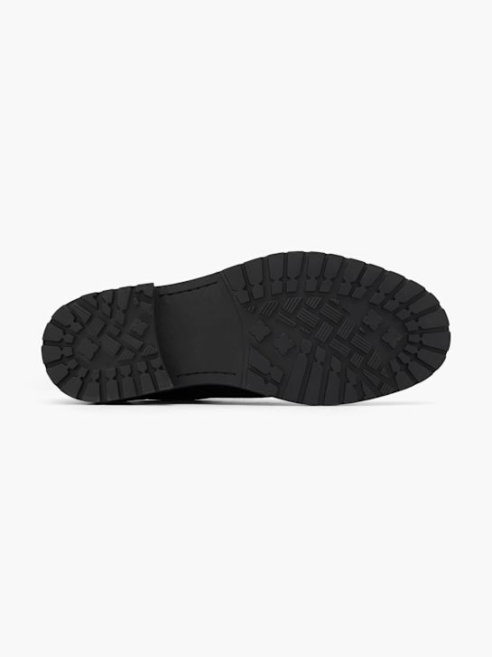 AM SHOE Businessschuh Schwarz