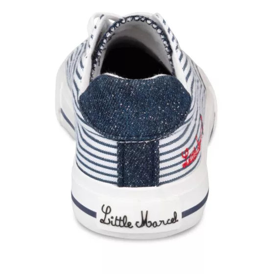 Baskets BLANC LITTLE MARCEL