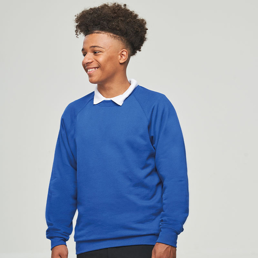 Moletom raglan sem mangas da Awdis Academy