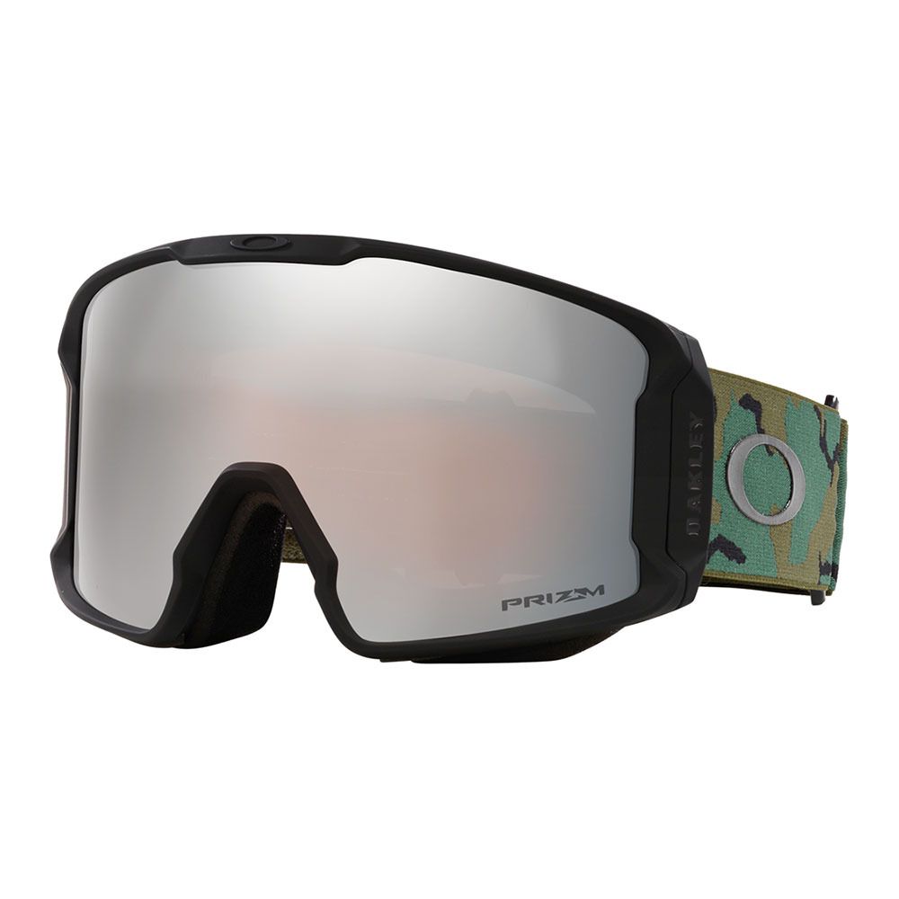 Oakley LINE MINER L - Masque ski camo/prizm black iridium