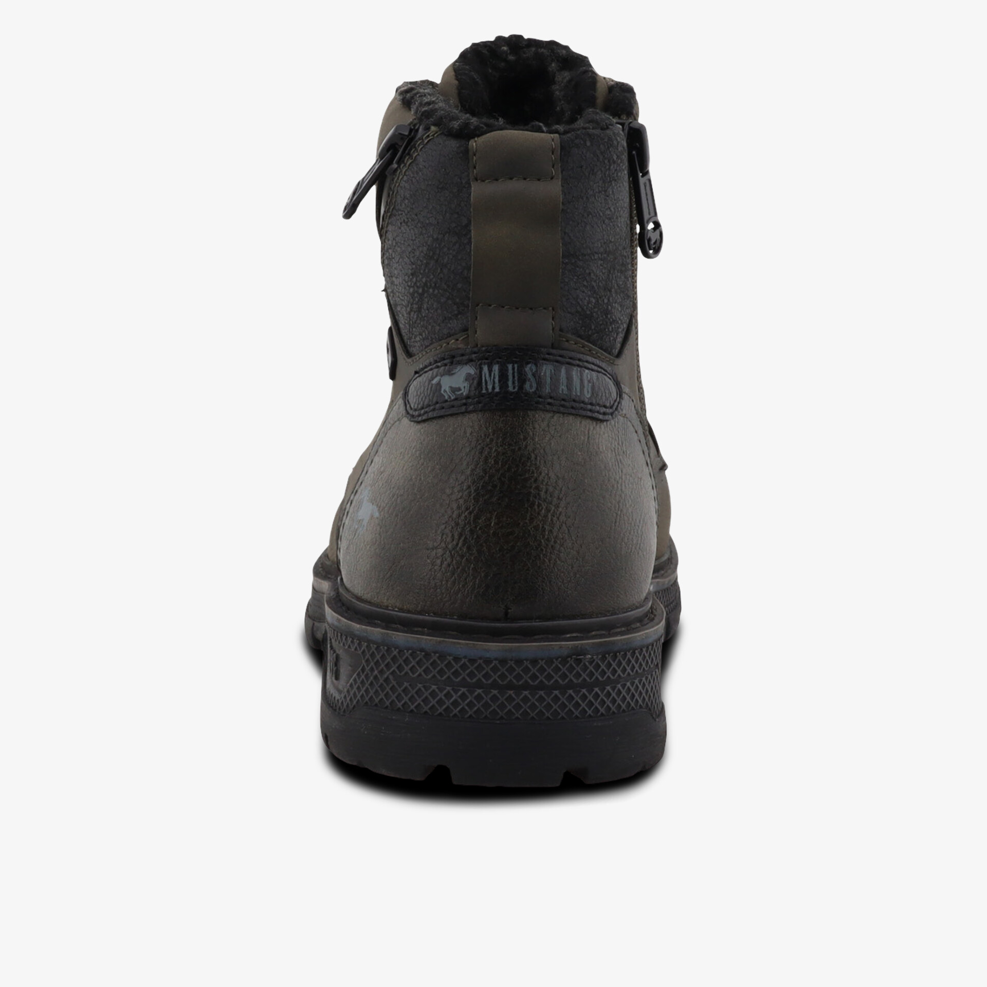 MUSTANG Herren Winterstiefel grün