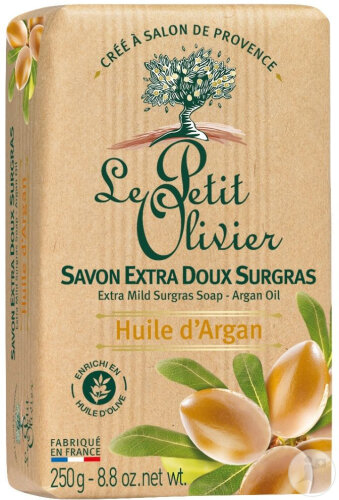 Le Petit Olivier Savon Extra Doux Surgras Huile D'Argan 250g