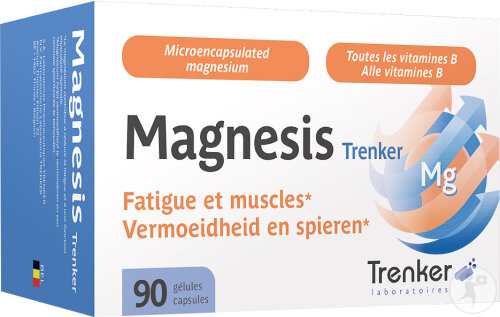 Trenker Magnesis 90 Gélules