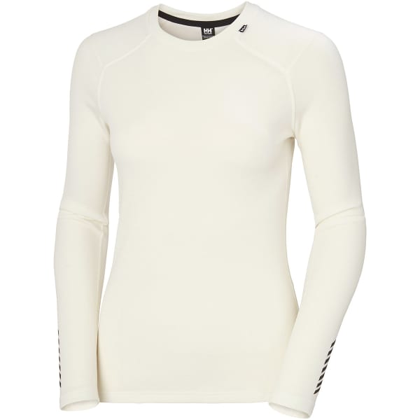 T-shirt thermique HELLY HANSEN W LIFA MERINO MIDWEIGHT CREW OFFWHITE