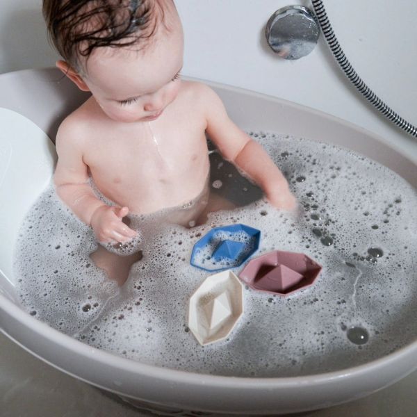 Shnuggle Jogo De Banho Barcos