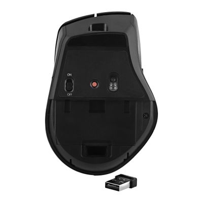 T'nB INFINITEPRO - Souris sans fil - ergonomique - 7 boutons - noir