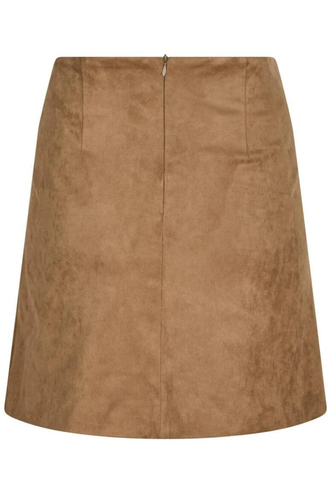 Neo Noir Hemie Faux Suede Skirt 164554