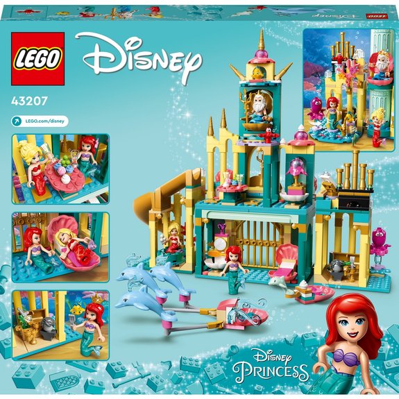 Le palais sous-marin d’Ariel LEGO®  43207