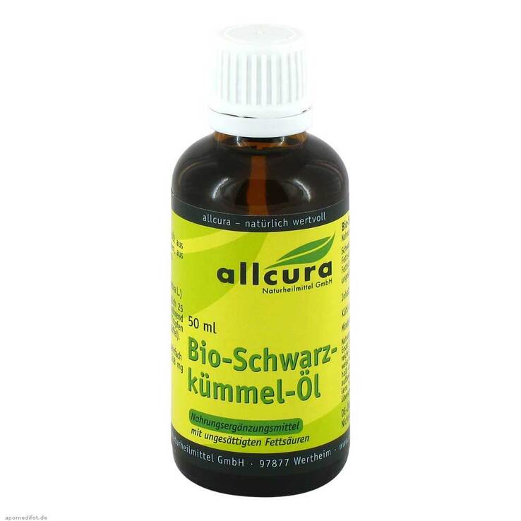 Schwarzkümmelöl Bio ägypt., 50 ml