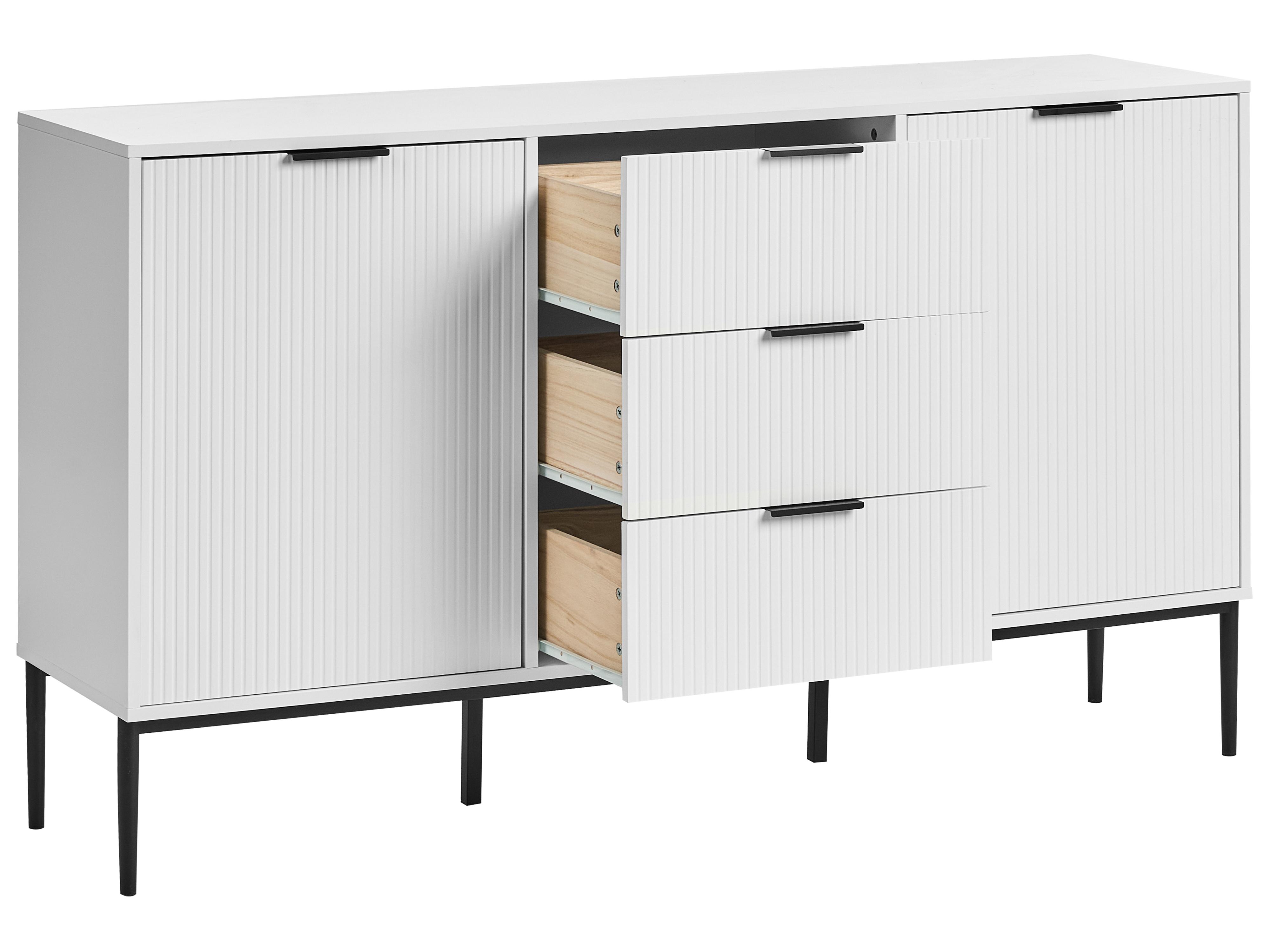 Dressoir met 2 deuren LEDUC Wit