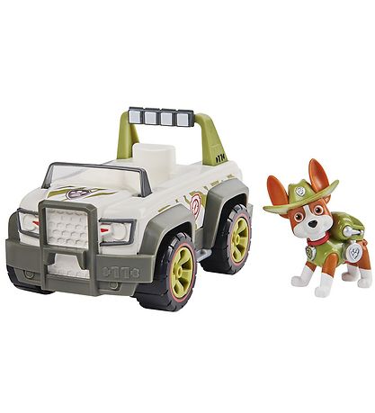 Paw Patrol Leget?jsbil - Basic - Tracker Jungle Cruiser