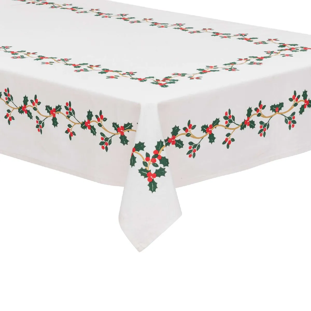 Atmosphera, Createur D'Interieur Atmosphera Nappe Noël Rectangulaire - L. 360 cm