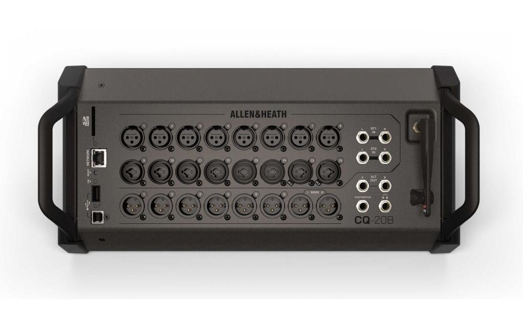 Mischpult CQ-20B<br>Ultra-kompaktes 20
