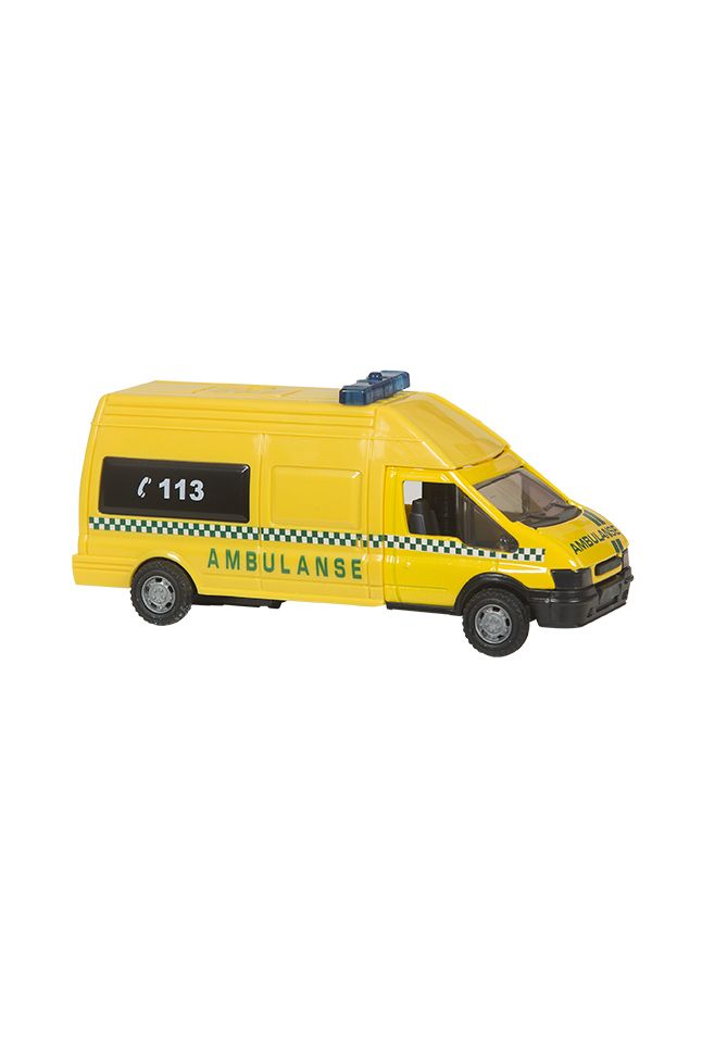 Norsk Ambulanse med lyd