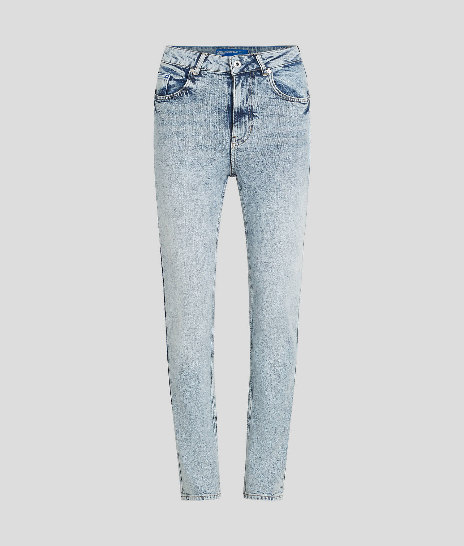 JEAN FUSELÉ TAILLE HAUTE KLJ