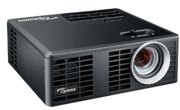 Optoma ML750e - DLP-projektor - LED - 3D - 700 lumen - WXGA (1280 x 800) - 16:10 - 720p