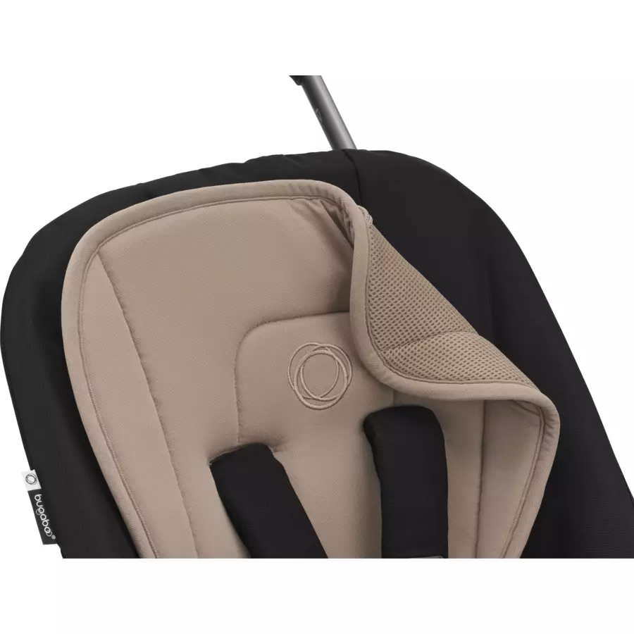 bugaboo Dual Komfort Sitzauflage Dune Taupe