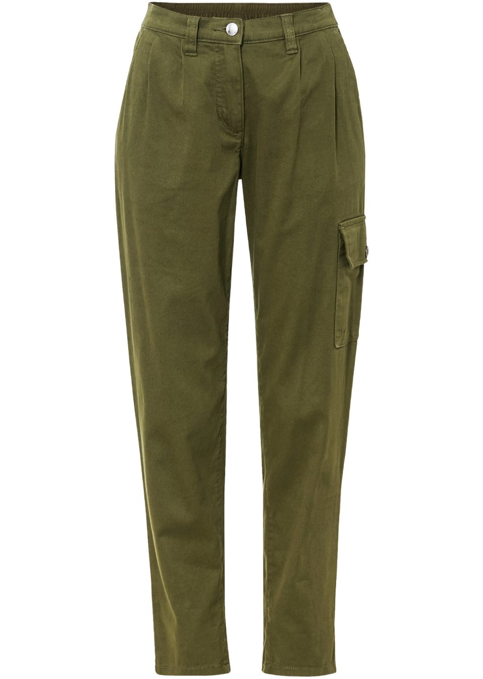 Pantalon cargo en twill