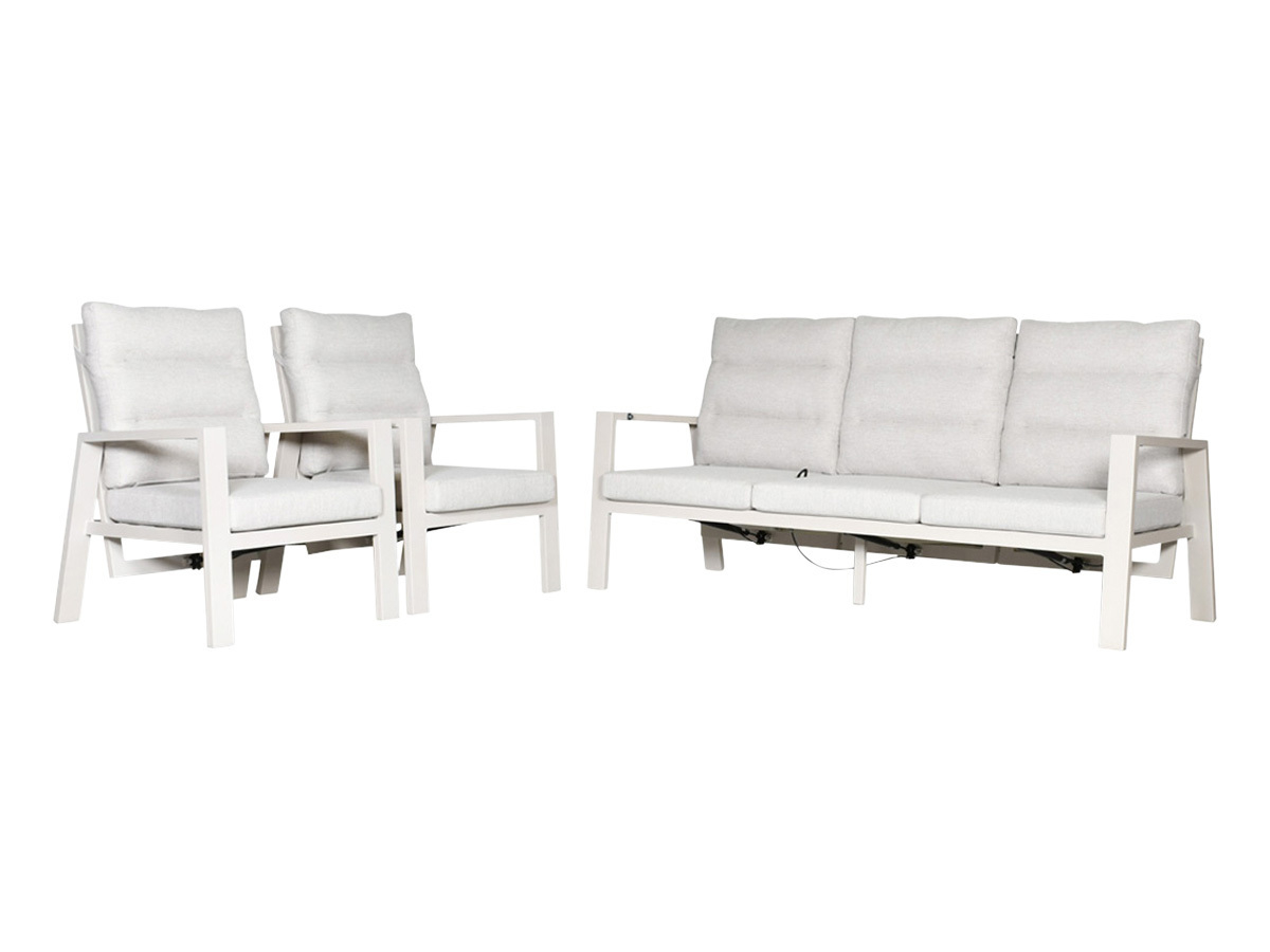 Outdoor Feelings Idaho 3-zits loungebank - Beige