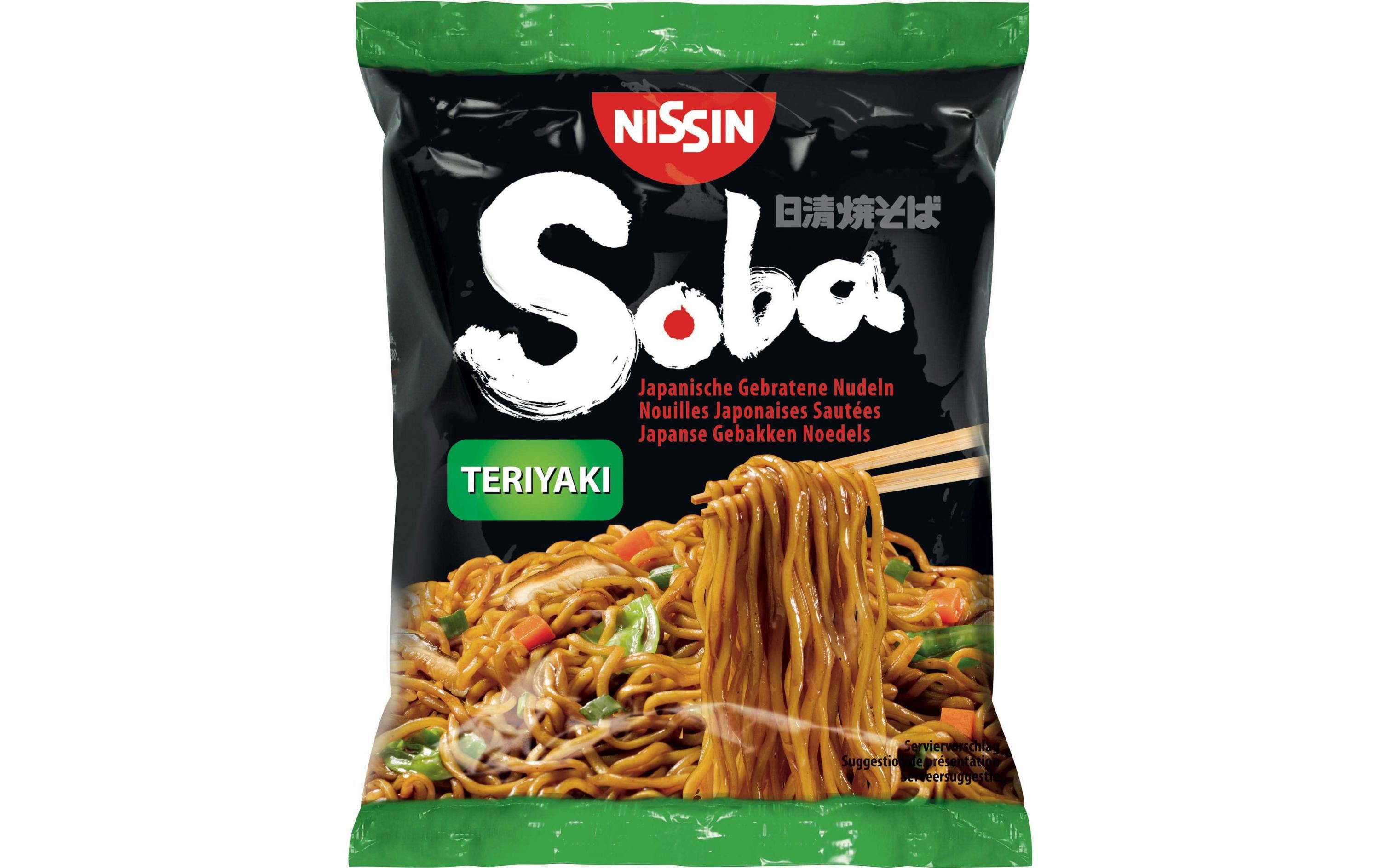Soba Teriyaki 110 gGebratene Weizennudeln