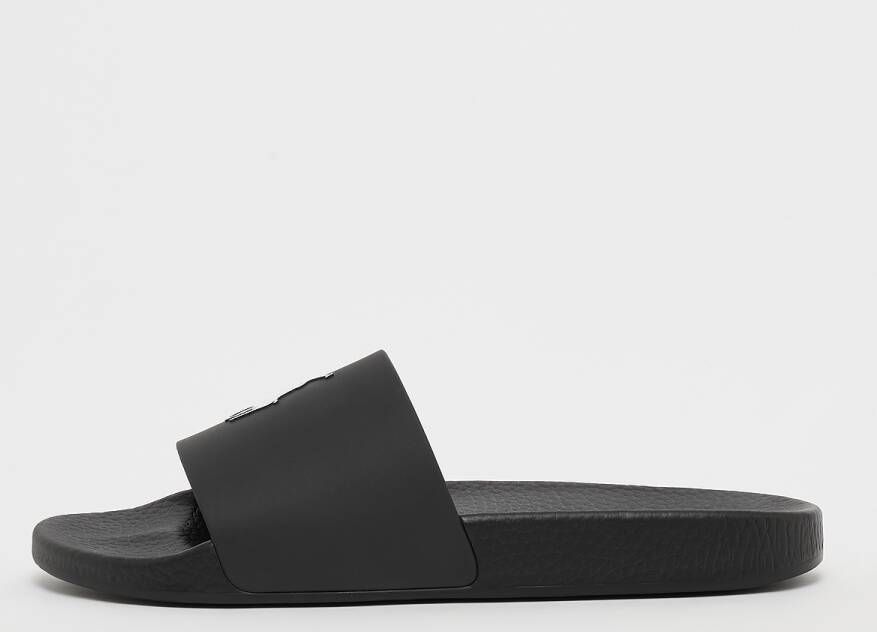 Polo Ralph Lauren Pool Slide Sandalen Schoenen black white maat: 42 beschikbare maaten:41 42 46
