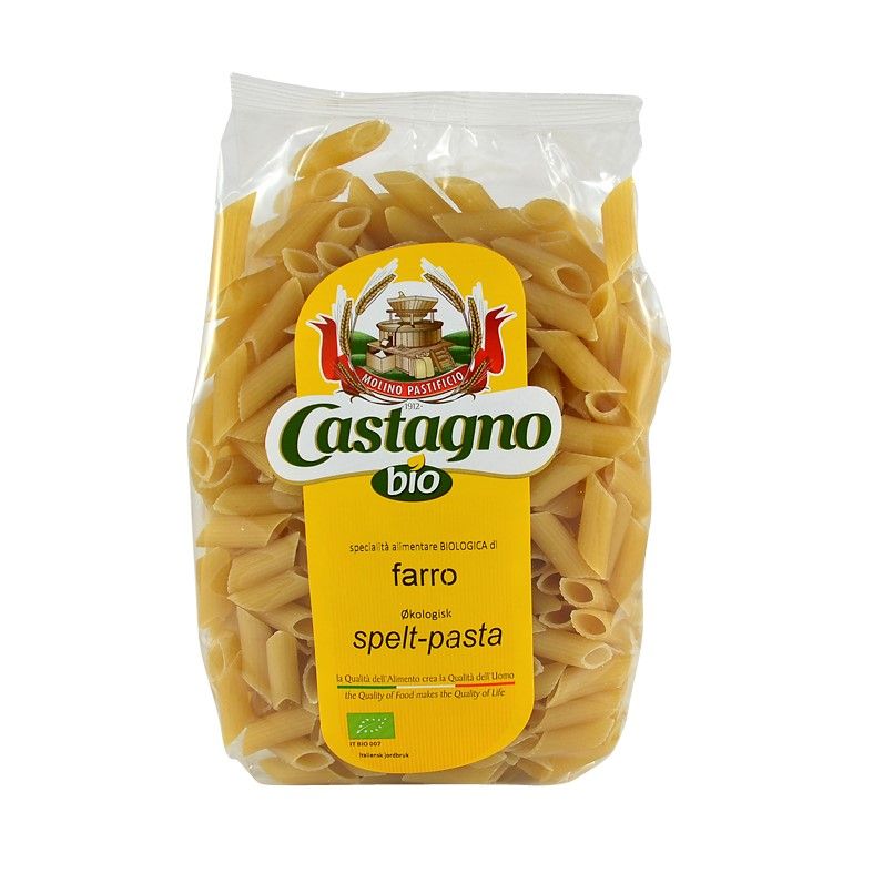 Castagno Spelt Penne Lys Pasta