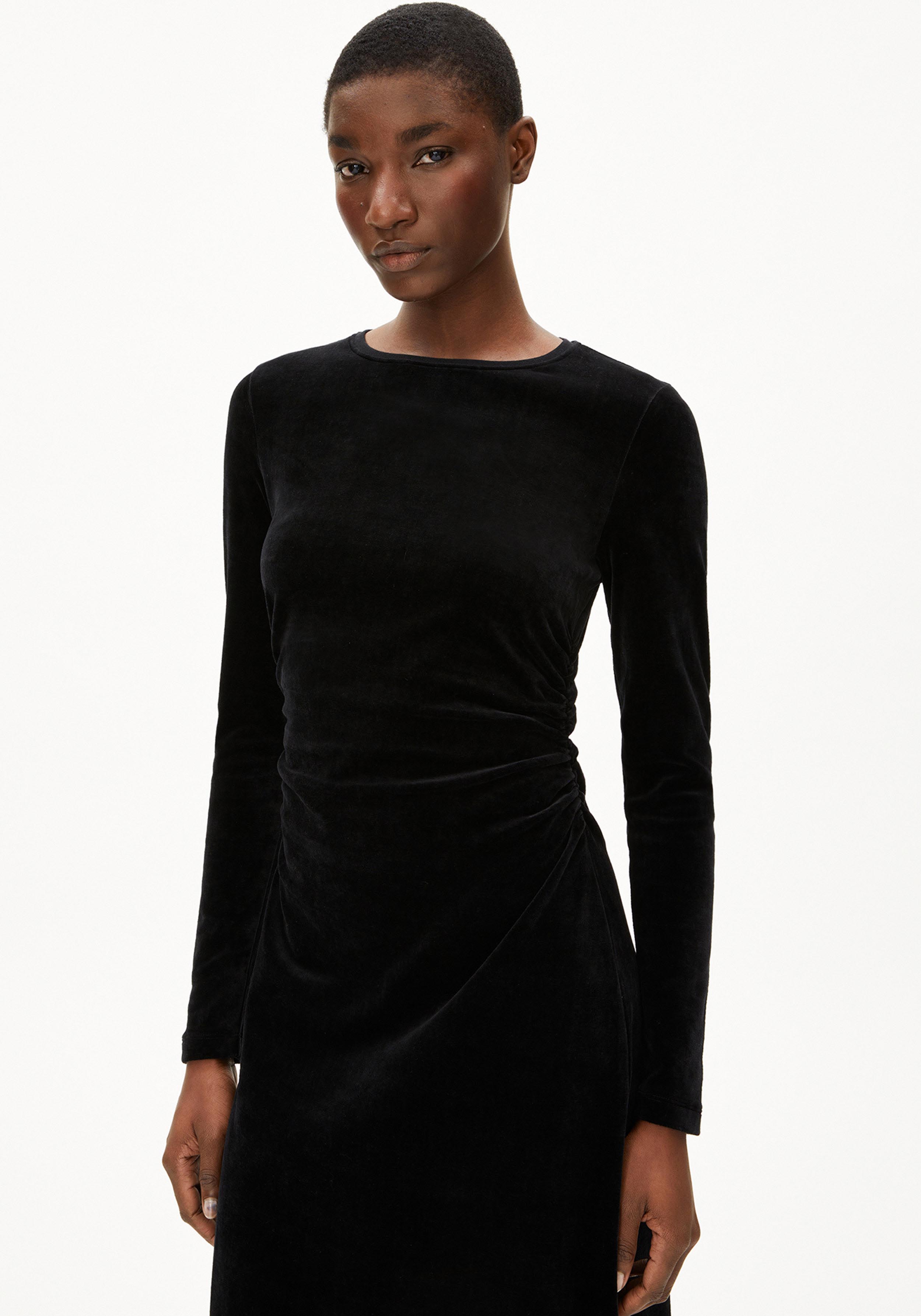 Armedangels Jerseykleid Adaaja Velvet Black