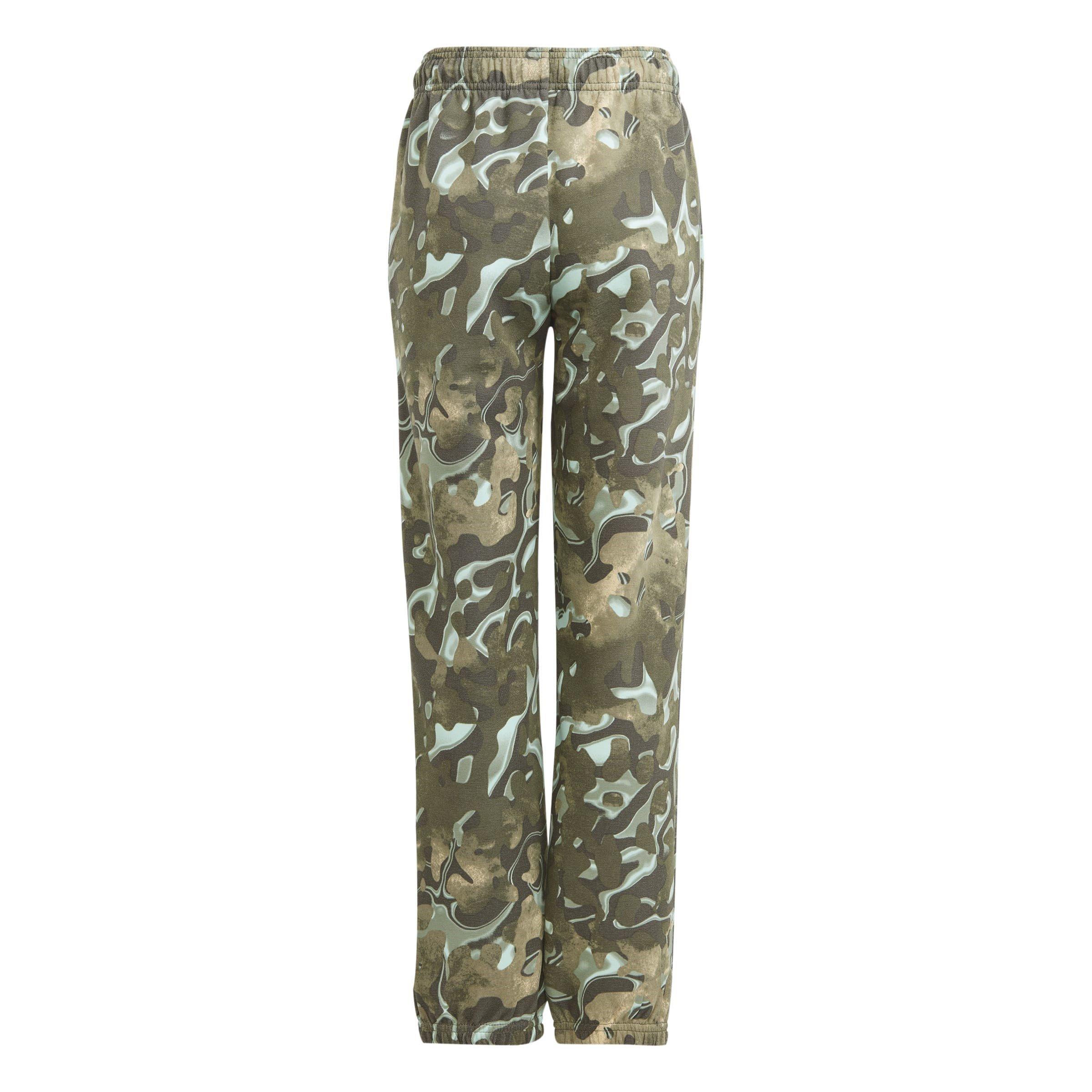 adidas Future Icons Allover Print Joggers Juniors