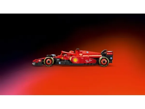 LEGO Speed Champions 77242 Ferrari SF-24 F1-racerbil