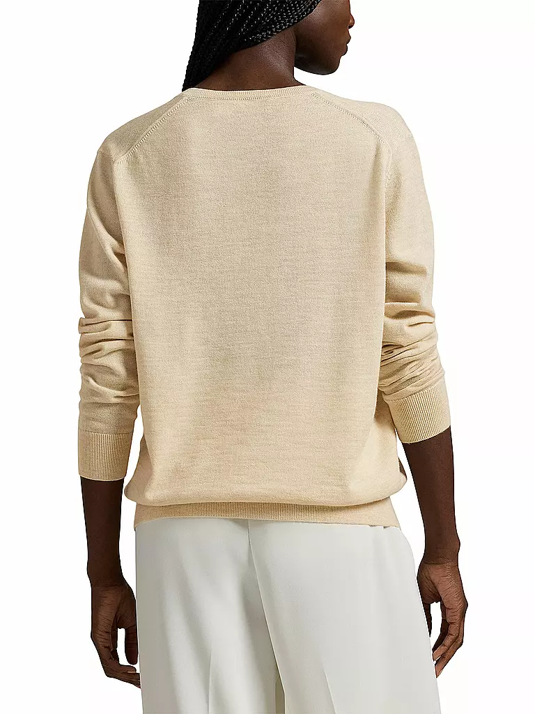 POLO RALPH LAUREN Pullover beige