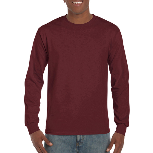 Camiseta básica de manga comprida Gildan